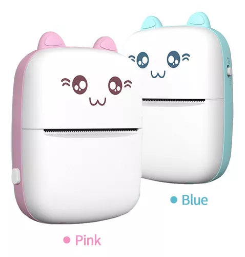 Mini impresora térmica portátil Bluetooth