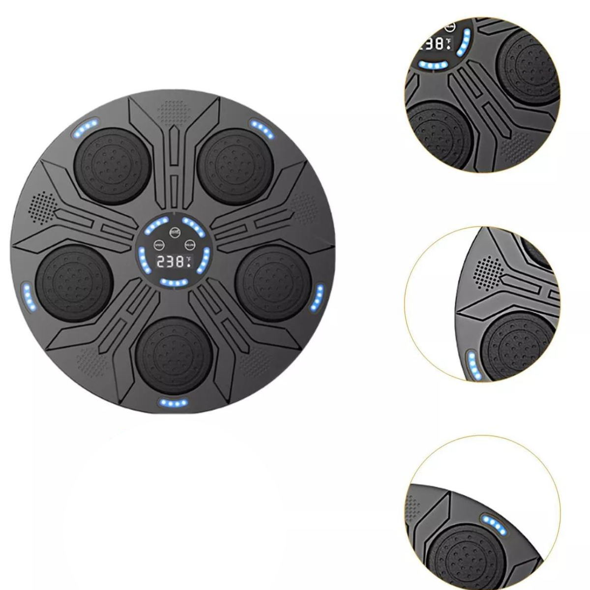 Máquina de boxeo profesional