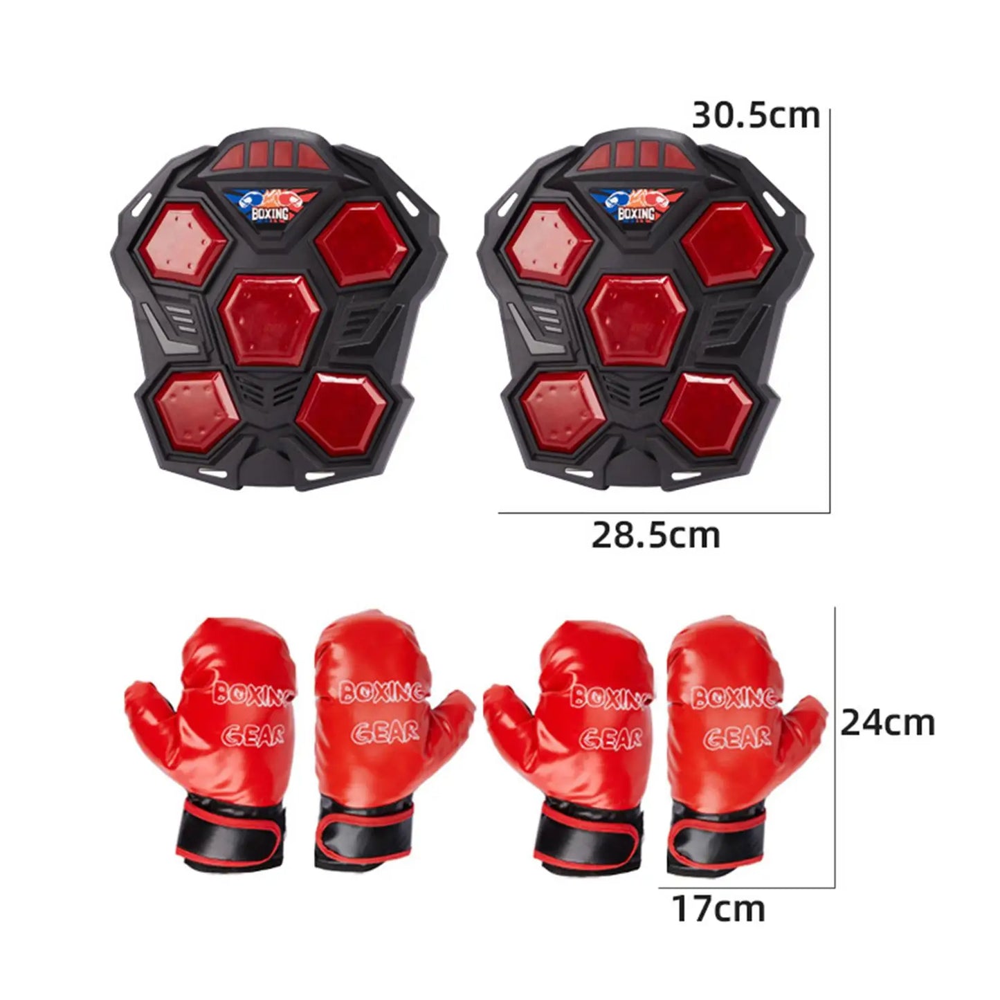 Máquina de boxeo para niños