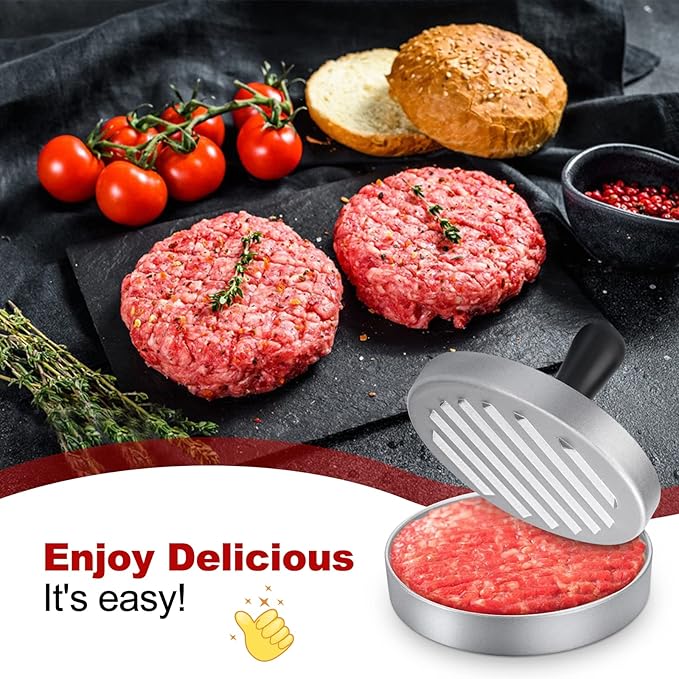 Prensa molde para hamburguesas 11,3 cm