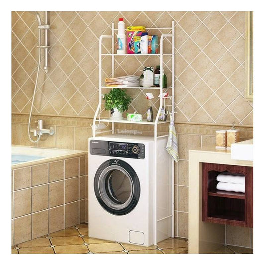 Estante organizador de lavadora