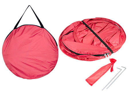 Mini carpa de playa para niños