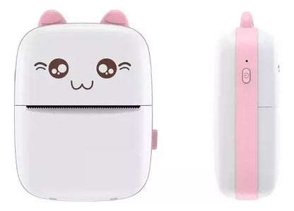 Mini impresora térmica portátil Bluetooth