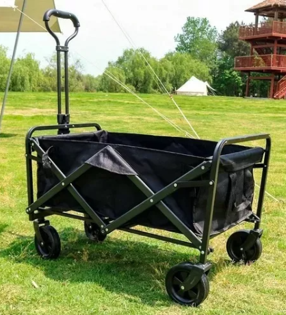 Carrito transportador plegable