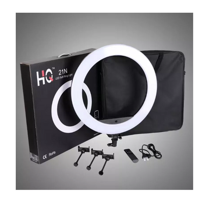 Aro de Luz 55cm con trípode de 210cm