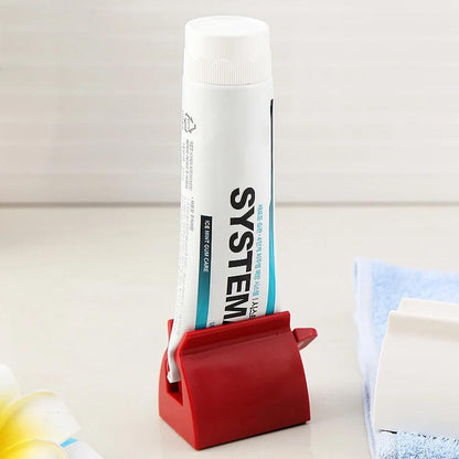 Dispensador exprimidor de pasta dental