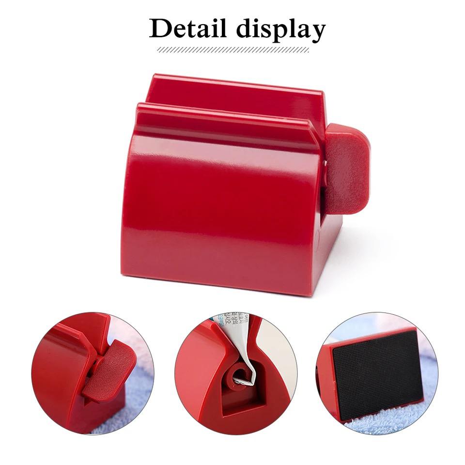 Dispensador exprimidor de pasta dental