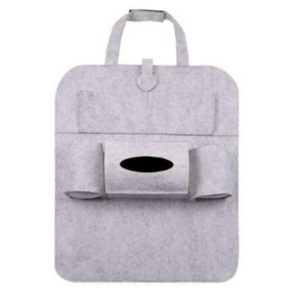 Organizador para asiento trasero de auto