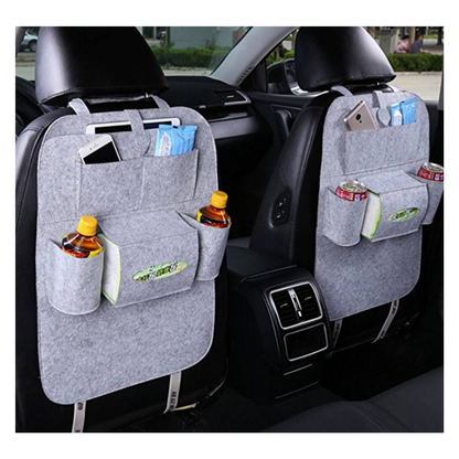 Organizador para asiento trasero de auto