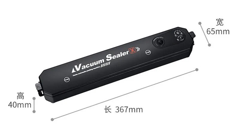 Selladora al vacío para hogar