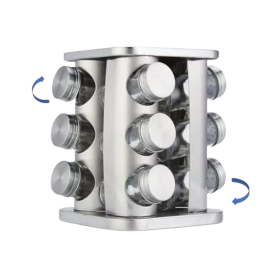 Especiero giratorio 12 pcs