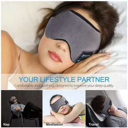 Máscara para dormir con Bluetooth