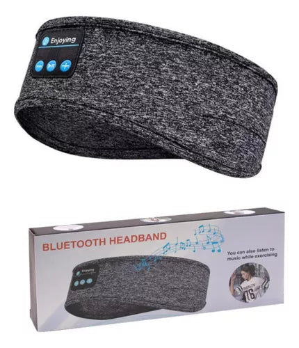 Antifaz con Auriculares Bluetooth 3en1