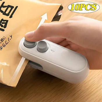 Selladora de bolsas portátil Recargable