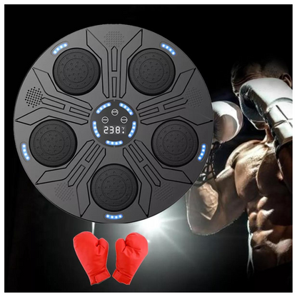Máquina de boxeo profesional