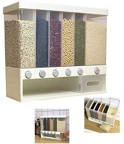 Dispensador de cereales organizador