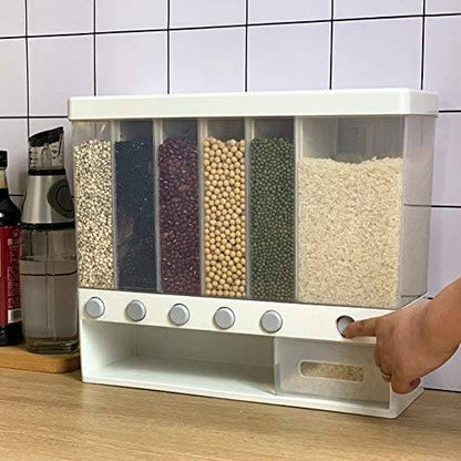 Dispensador de cereales organizador