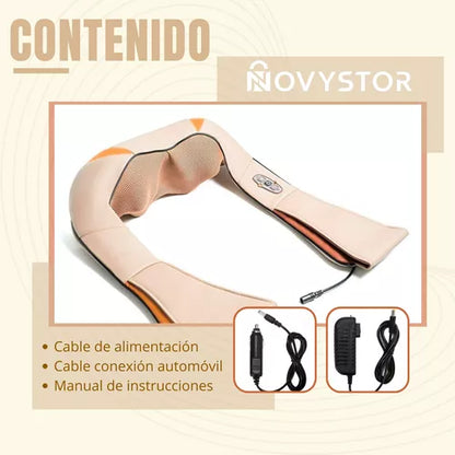Masajeador profesional de espalda hombro
