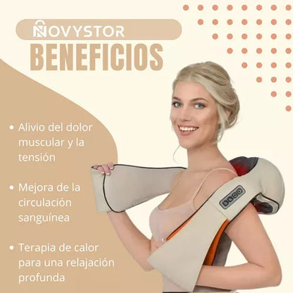 Masajeador profesional de espalda hombro