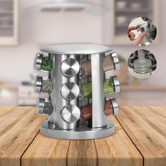 Especiero giratorio 12 pcs