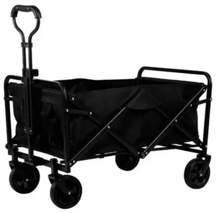 Carrito transportador plegable