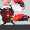Máquina de boxeo para niños