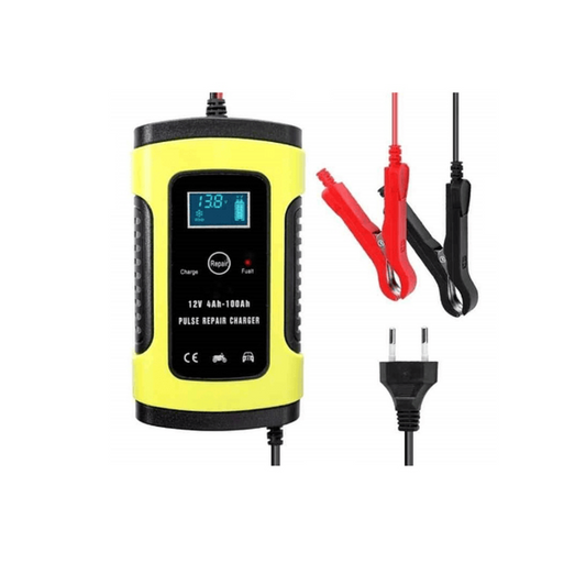 Cargador de batería auto-moto 12v