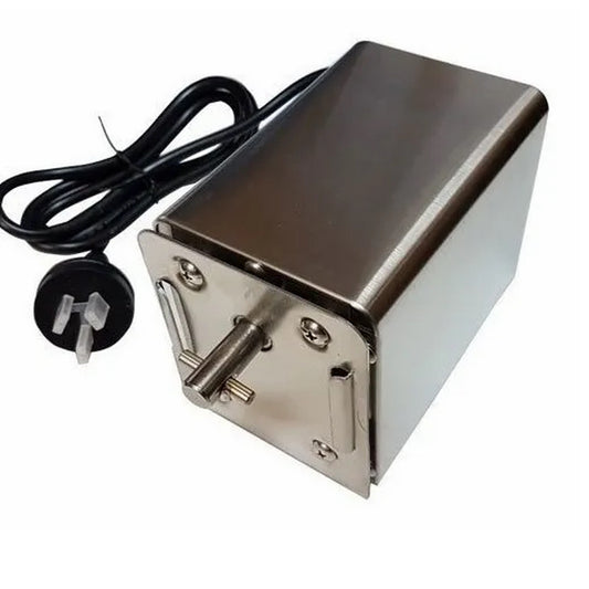 Motor Spiedo para parrilla soporta 35 kilos