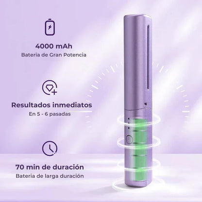Peine Alisador recargable