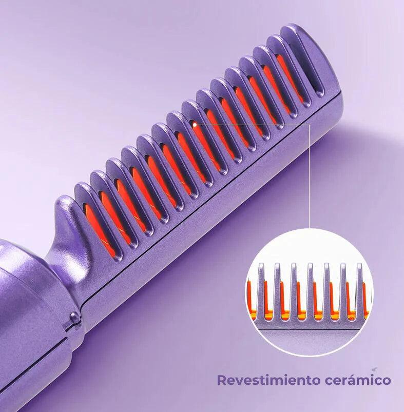 Peine Alisador recargable