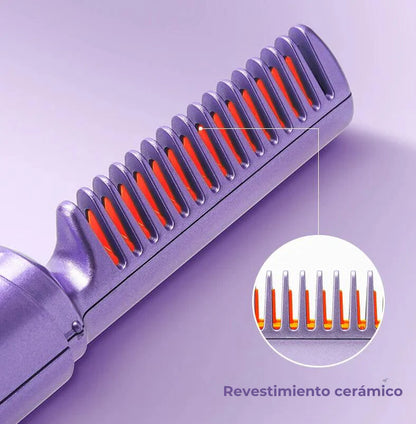 Peine Alisador recargable