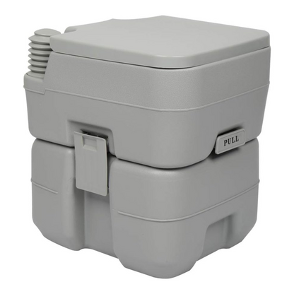 Inodoro portátil tanque de gran capacidad