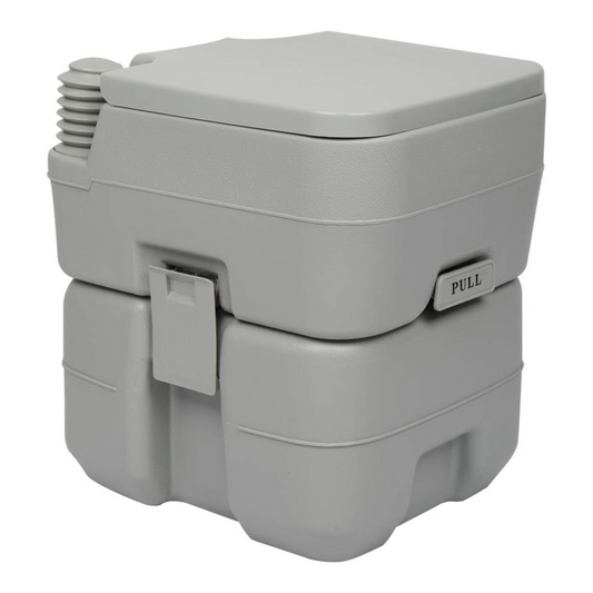 Inodoro portátil tanque de gran capacidad