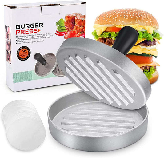 Prensa molde para hamburguesas 11,3 cm