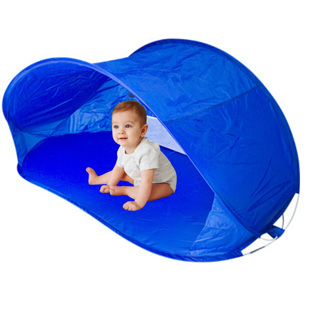 Mini carpa de playa para niños