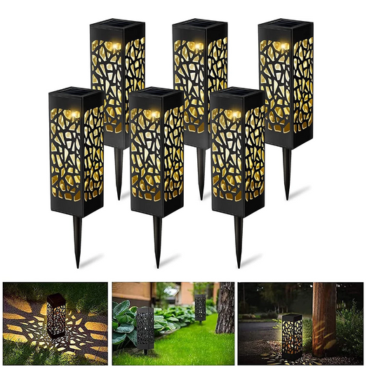 Estacas solares led