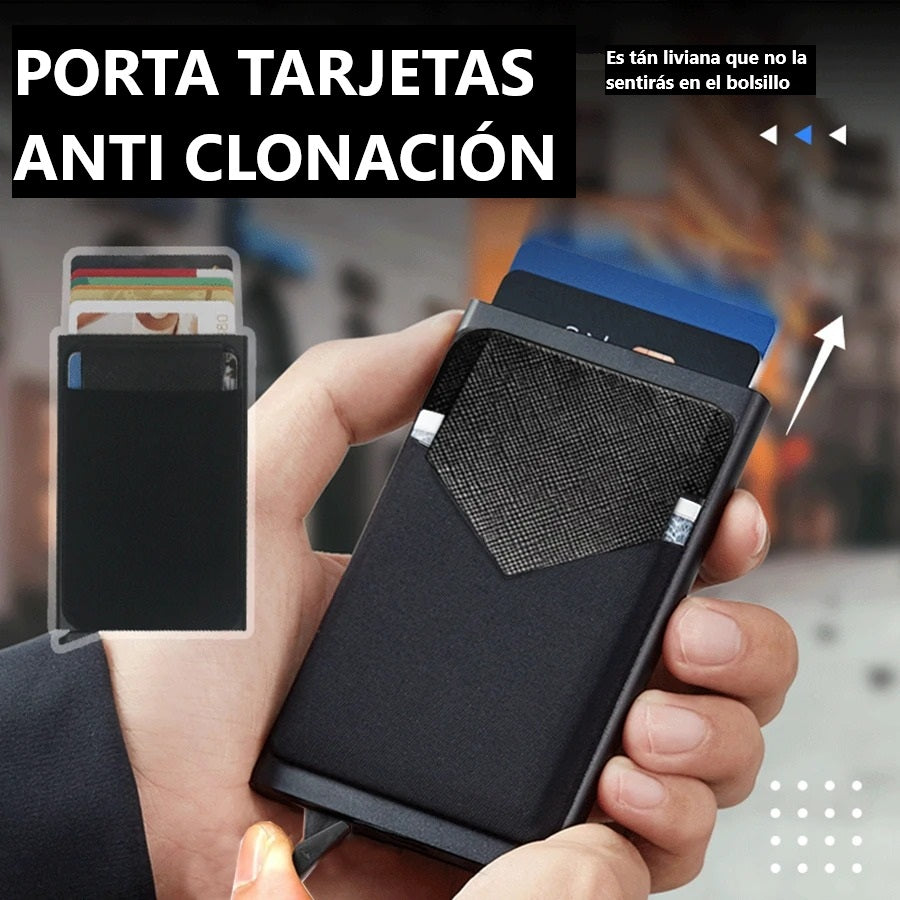Billetera Inteligente RFID De Metal