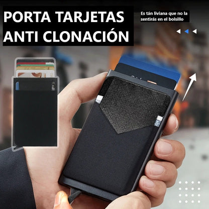 Billetera Inteligente RFID De Metal