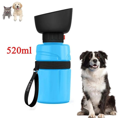 Bebedero Portátil para Mascotas