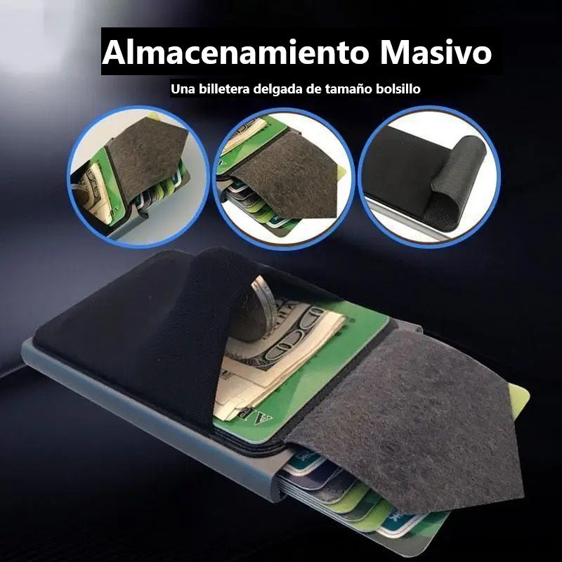 Billetera Inteligente RFID De Metal