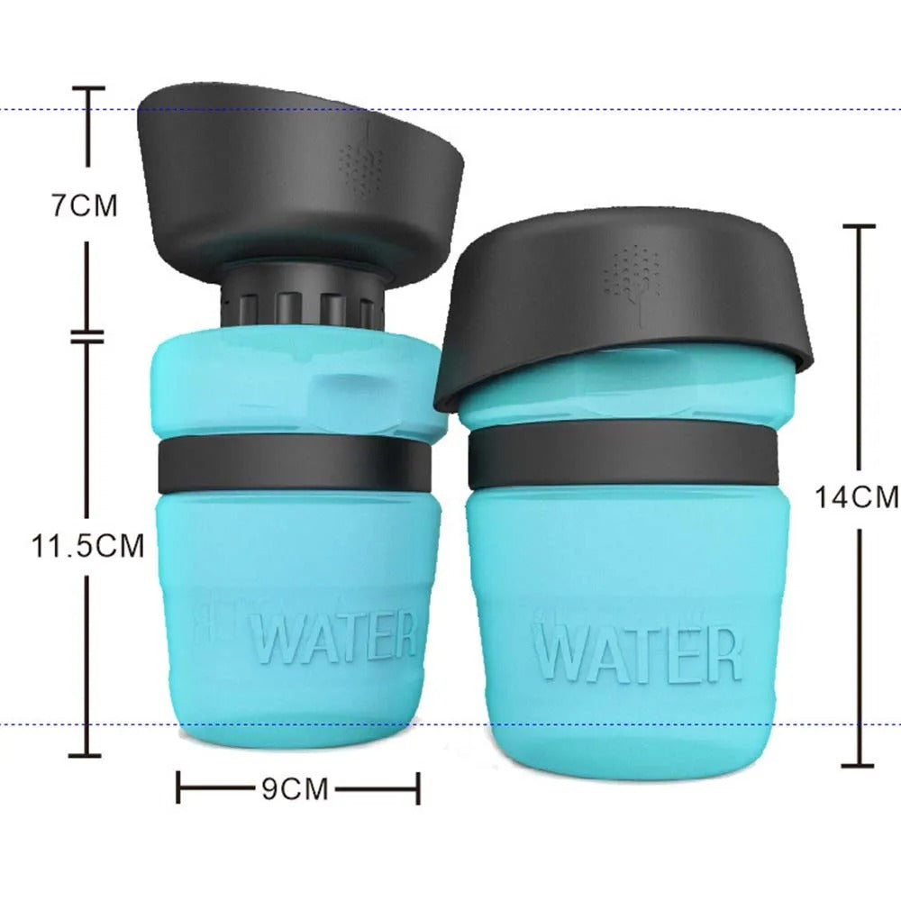 Bebedero Portátil para Mascotas