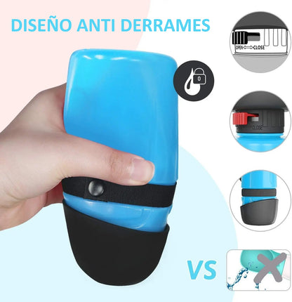 Bebedero Portátil para Mascotas