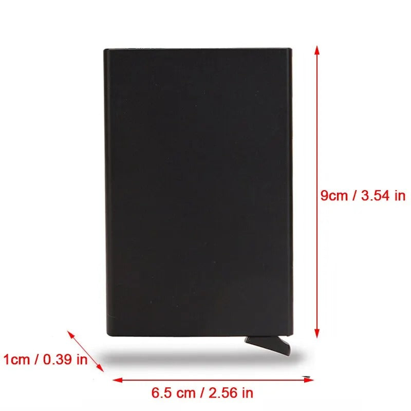 Billetera Inteligente RFID De Metal