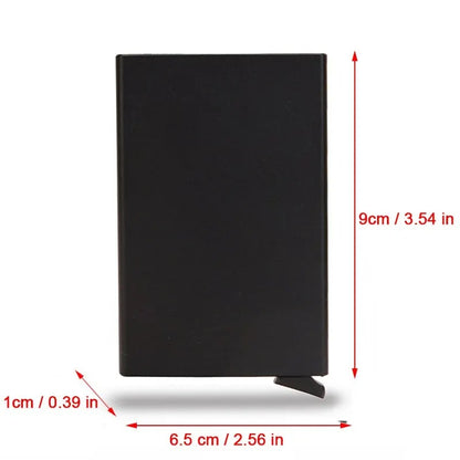 Billetera Inteligente RFID De Metal